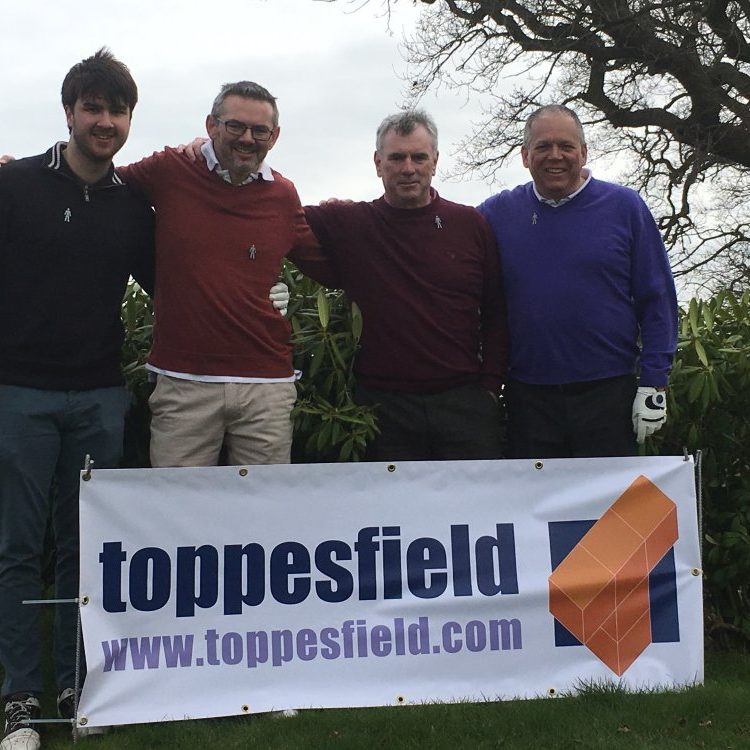 Toppesfield Tees Off For Charity Toppesfield Tees Off For Charity