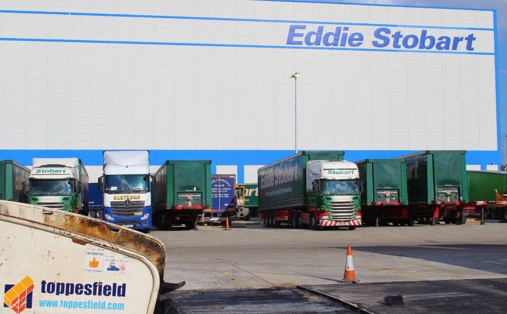 Eddie Stobart Distribution Centre