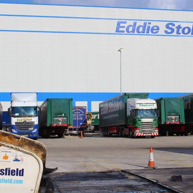 Eddie Stobart Distribution Centre Eddie Stobart Distribution Centre