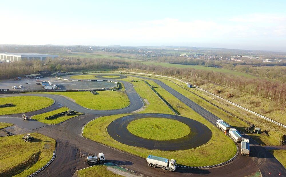 Three Sisters Race Circuit