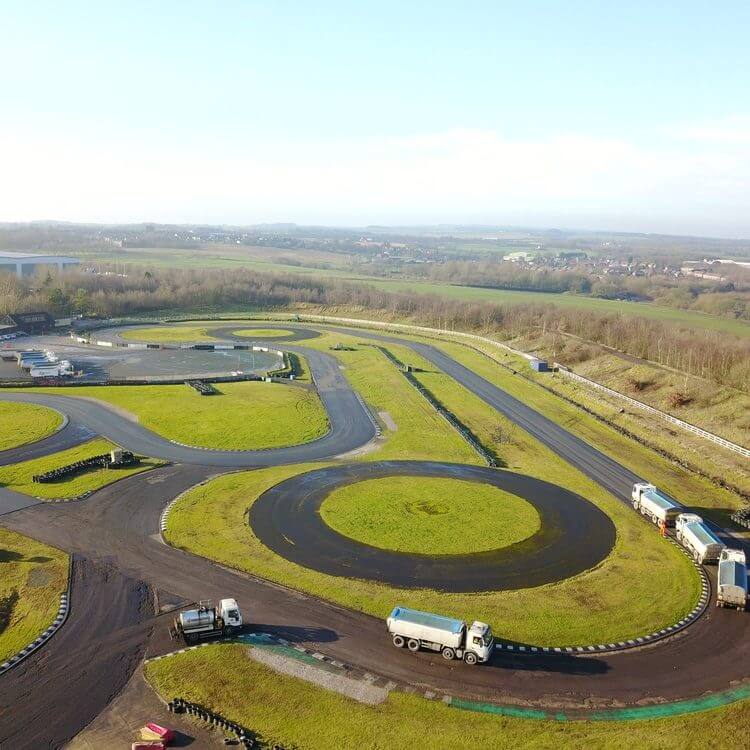 Three Sisters Race Circuit