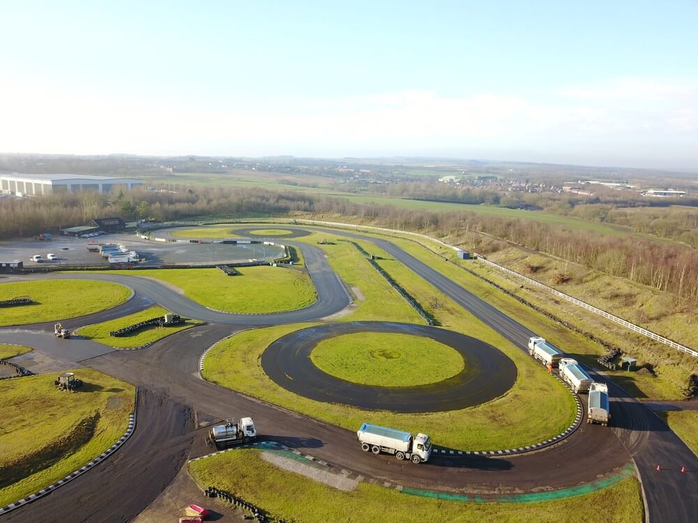Three sisters race circuit toppesfield limited