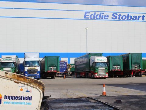 Eddie Stobart Distribution Centre