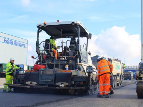 Eddie Stobart Distribution Centre