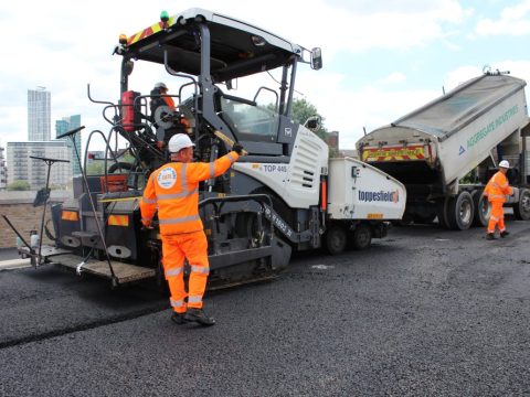 Olympic Park Waterworks Bridge