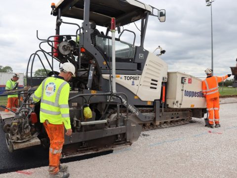 Lazer Paver - Sports - Leisure - Case study