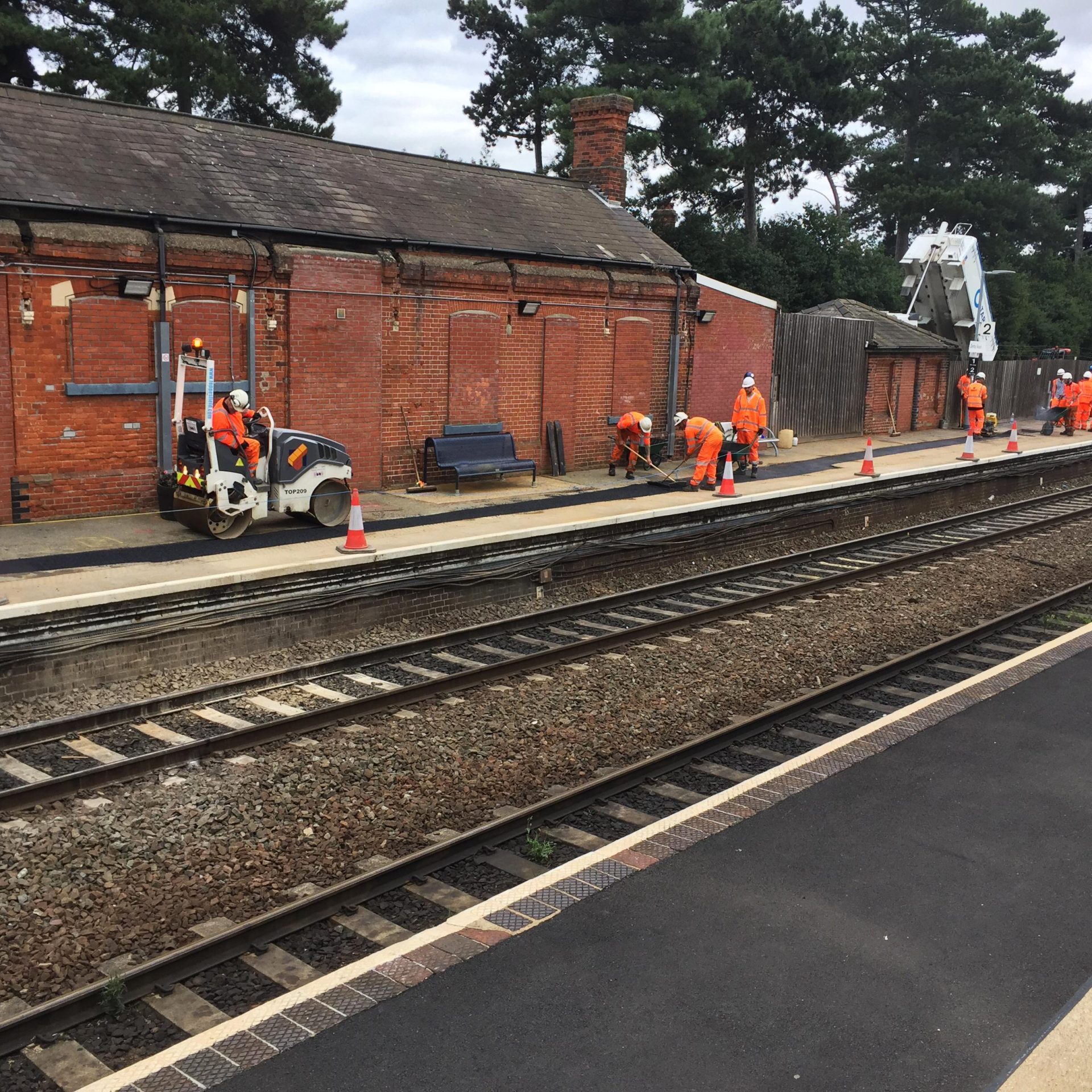 Derby road bank holiday work EDdited